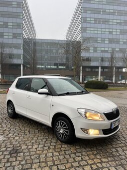 Škoda Fabia 2 Facelift, 1.2 HTP, 2012 - 4