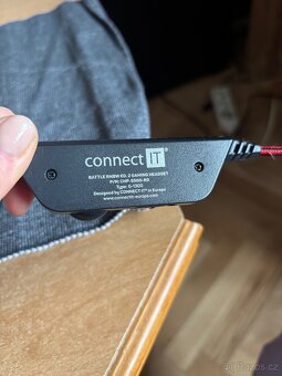 Herní sluchátka connectIT - 4