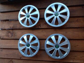 Poklice Škoda, Sada 6U0 601 132B - 4