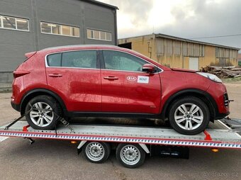 Kia Sportage 2015 - 2020, náhradní díly - 4