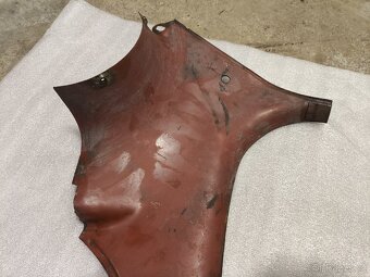 Podsedlové plechy JAWA, ČZ - 4