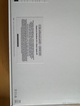 MacBook Air 13 2020 M1 - 4