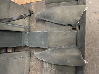 Bmw e39 Zadní sedačky touring - 4