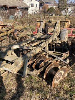 Diskový podmítač - 4