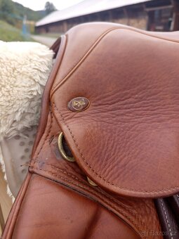 Skokové sedlo Eric Thomas monaco - 4