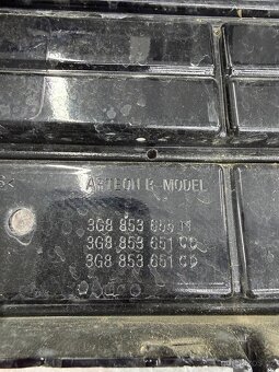 Přední maska VW arteon r-line facelift - 4