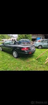 Prodam/vymenim Chrysler Sebring Cabrio 2.7 V6 – automat - 4