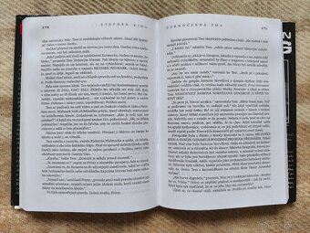 Kniha Stephen King: Černočerná tma - 4