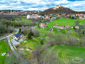 Prodej vesnické stavení, rodinný dům na pozemku 3.168 m2, Ví - 4