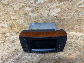 NAVIGACE MERCEDES W220 FACELIFT A2208271442 - 4