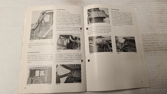 DKW Munga , Auto Union, 2 x příručky originál, katalog - 4