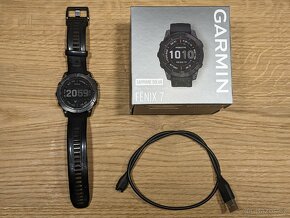 Garmin Fenix 7 Saphire Solar Titanium - 4