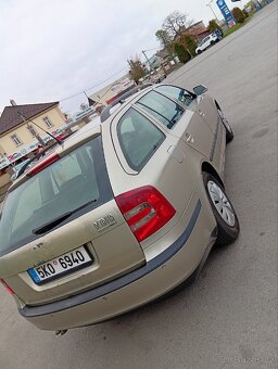 Škoda Octavia ll 1.9TDi 77kw Combi - 4