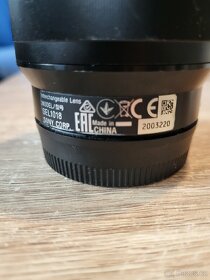 Objektiv Sony 10-18mm F4 OSS, e-monut - 4