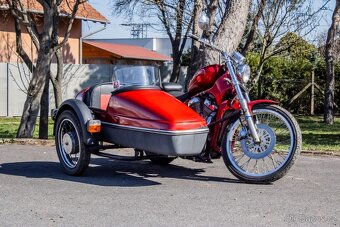 Suzuki VS / Intruder 800 GLP 1992 / Bočný vozík - 4