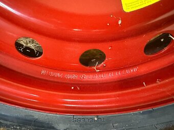 ORIGINÁLNÍ REZERVNÍ KOLO HYUNDAI I40 52910-2M910 4TX17 - 4