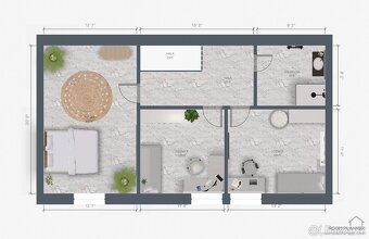 Prodej rodinného domu 135 m², pozemek 207 m² Nádražní, Uhers - 4