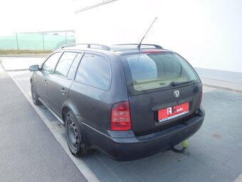 Škoda Octavia Combi 1.9TDi 74 kW, Aut. Klima, 4X4 - 4