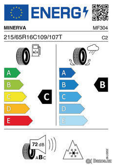 celoroční pneu 215/65R 16C - 4