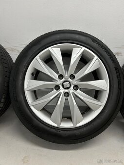 Škoda Karoq 215/55/17 alu kola Ateca T-roc Superb Passat - 4