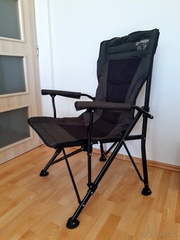 Skládací kempingové křeslo (židle) ENERGOTEAM Outdoor XXL ZI - 4