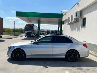 Mercedes-Benz C trieda Sedan 200d AMG Line PANORÁMA 360 KAME - 4