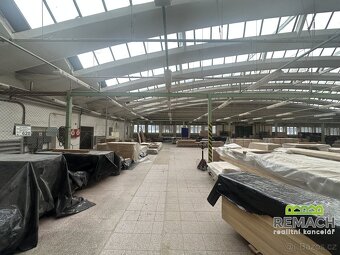 Pronájem sklady,výroba,venkovní plochy, kanceláře,5 500 m2 - - 4