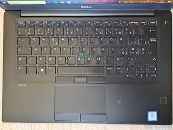 ▼Dell Latitude 7480 - 14" / i7-6600U / 16GB / SSD / ZÁR▼ - 4