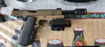 Prodám Colt 1911 R32 Sandstorm Gren gas - 4