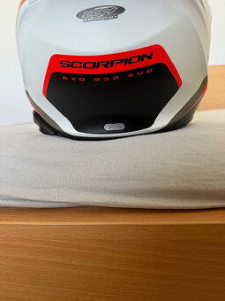 Prodám helmu Scorpion EXO-930 EVO - 4