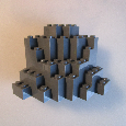 Lego castle/city kostka cihla 1x2 1,9Kč/ks a skály - 4