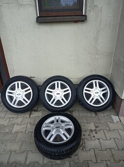 ALU kola 4x108, 195/60 R15 - 4