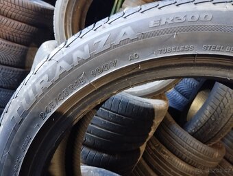 245/45/18 100y Bridgestone - letní pneu 4ks - 4