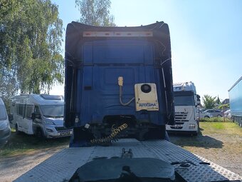 Scania R500 V8 Topline,standart,2x klima,ALU kola,pneu 80% - 4