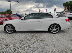 BMW 330 i,AUTOMAT, KABRIO, KŮŽE, 200 KW - 4