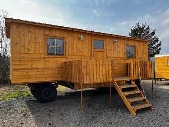 Maringotka tiny house nově vyrobena. - 4