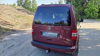 Volkswagen Caddy, 2,0 TDi 4MOTION - 4