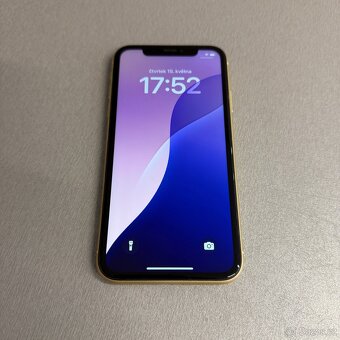 iPhone XR 64GB žlutý, pěkný stav, 12 měsíců záruka - 4