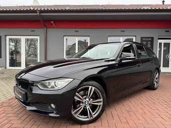 BMW 320d X-Drive Touring Xenony Navi Digi Klima Tempomat - 4