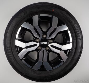 Dacia Duster - Originání 17" alu kola - Letní pneu - 4