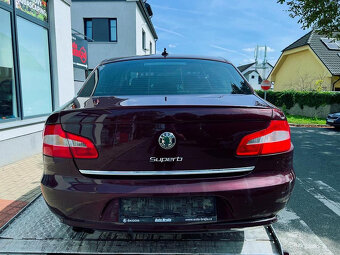 Vůz na náhradní díly Škoda Superb 2 sedan 2010 CBBB LQT LF3X - 4
