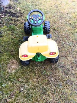 Dětský šlapací traktor ROLLY TOYS-JOHN DEERE. - 4