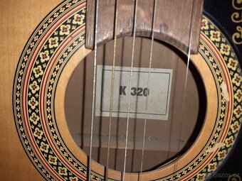 Kytara- Vintage-Kay 320 - 4