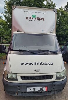 🚚 Prodám dodavku Ford Transit skříňový 2005 r. - TOP - [20 - 4