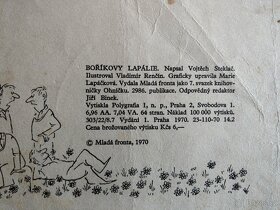 Boříkovy lapálie 1970 - 4