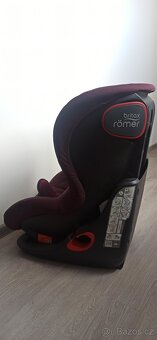 Autosedačka Britax Römer 9-18kg - 4