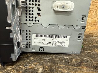 NAVIGACE MERCEDES W164 A1648202279 - 4