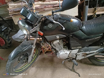 Yamaha YBR 125 - 4