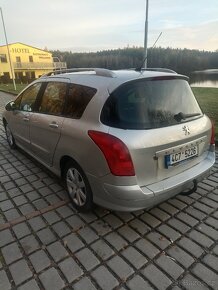 Prodám náhradní díly peugeot 308 sw,1,6hdi, 80kw, r.v.2009, - 4