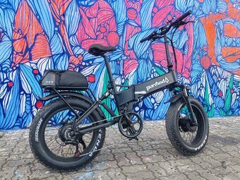 Skládací elektrokolo MONSTER 250X/CMACEWHEEL RX20max - 4
